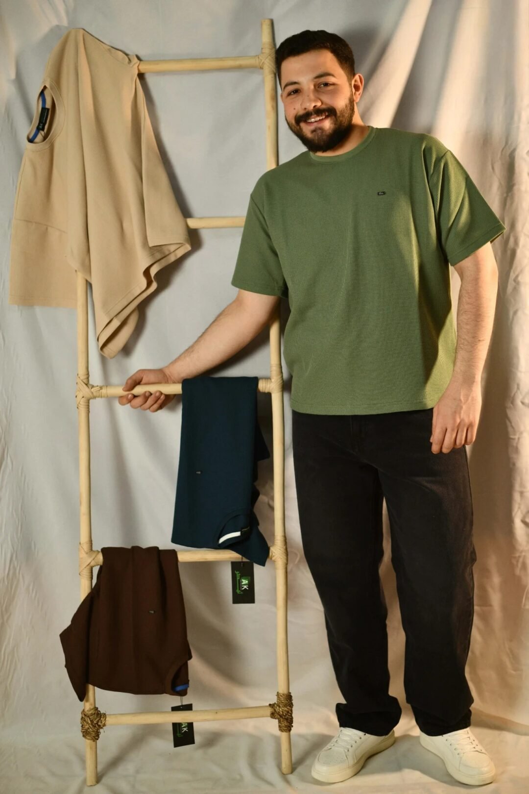 The Essential Textured Tee