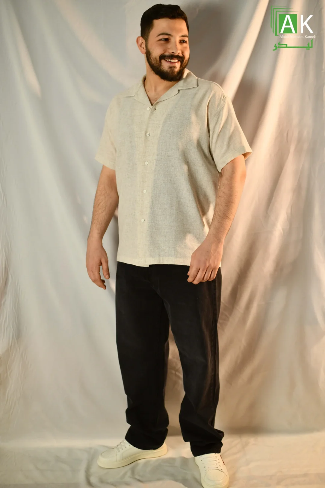Breeze Cuban Collar Shirt - Image 3