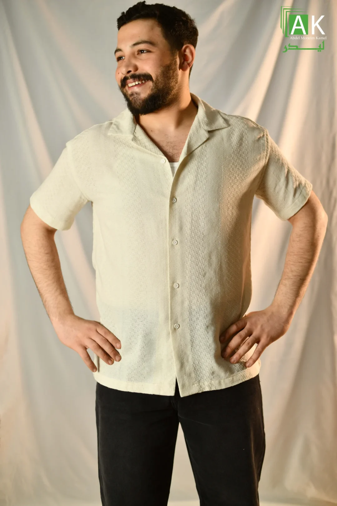 Breeze Cuban Collar Shirt - Image 2