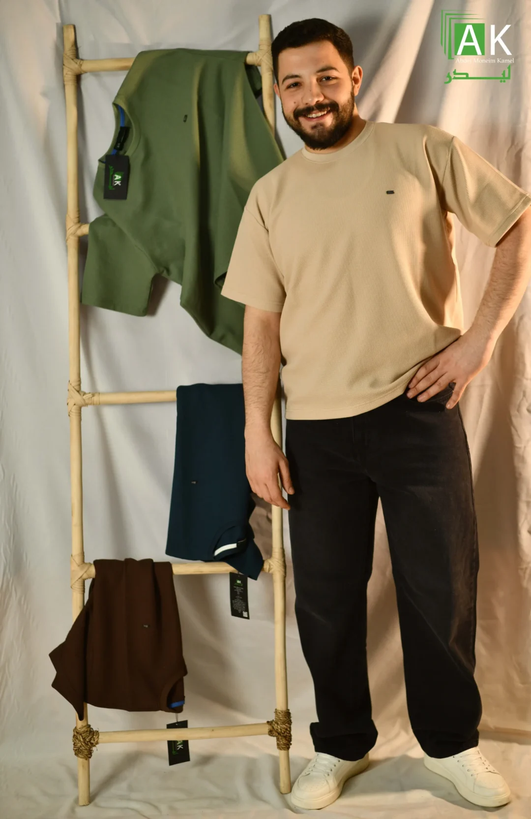 The Essential Textured Tee - Image 3