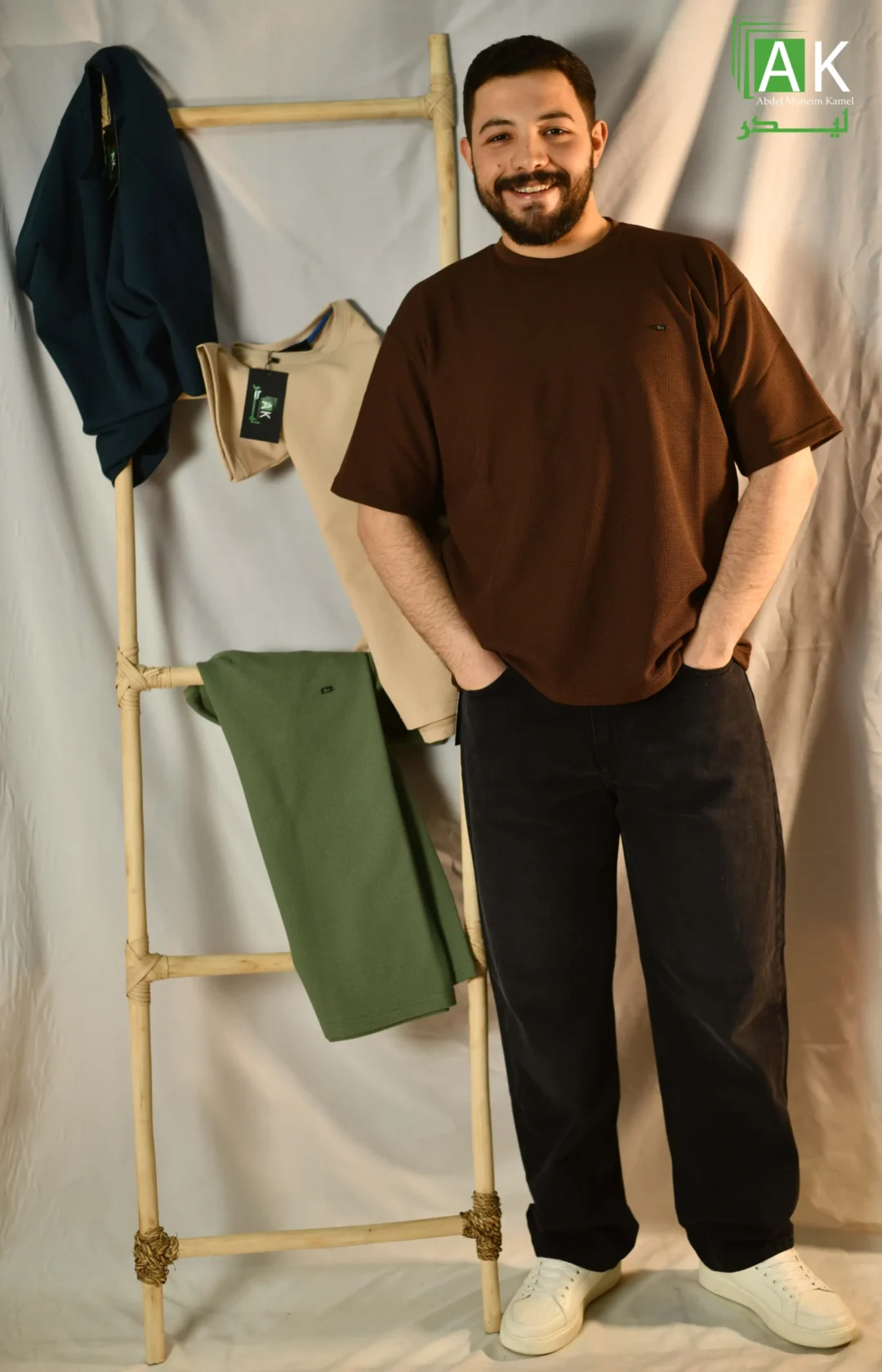 The Essential Textured Tee - Image 2