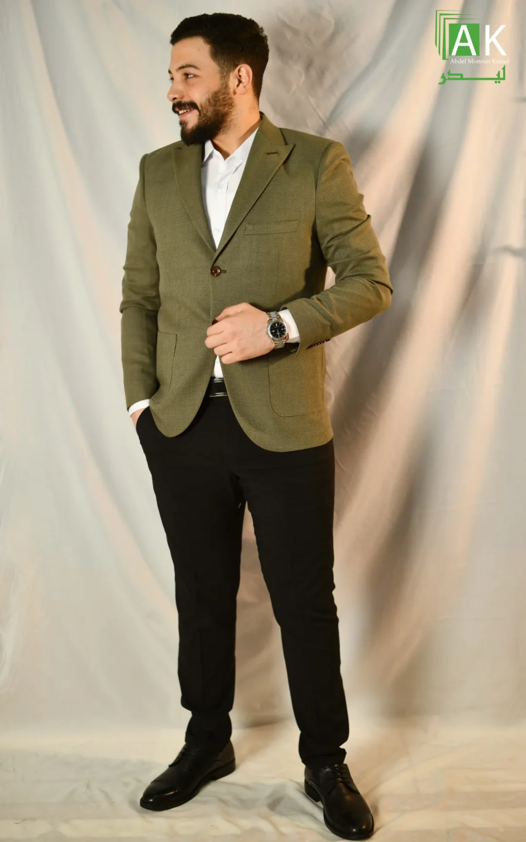 Executive Tailored Blazer - Image 3