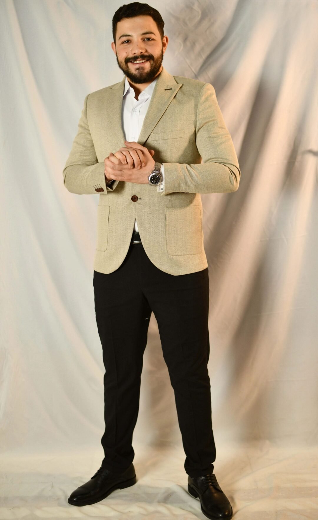 Executive Tailored Blazer