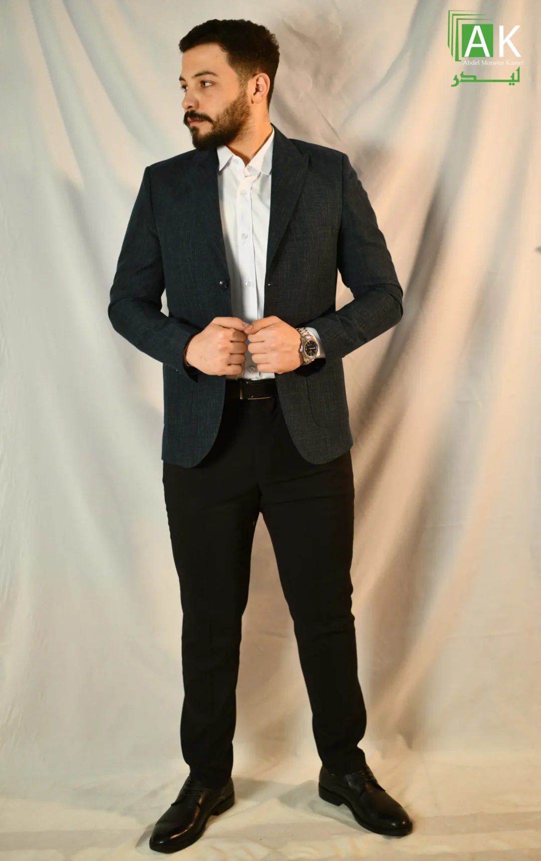 Executive Tailored Blazer - Image 2