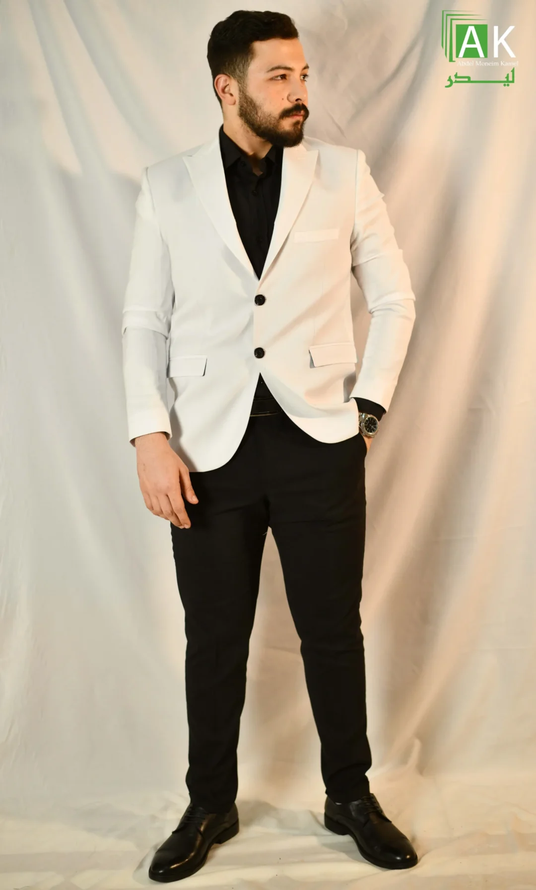 Executive Tailored Blazer - Image 4