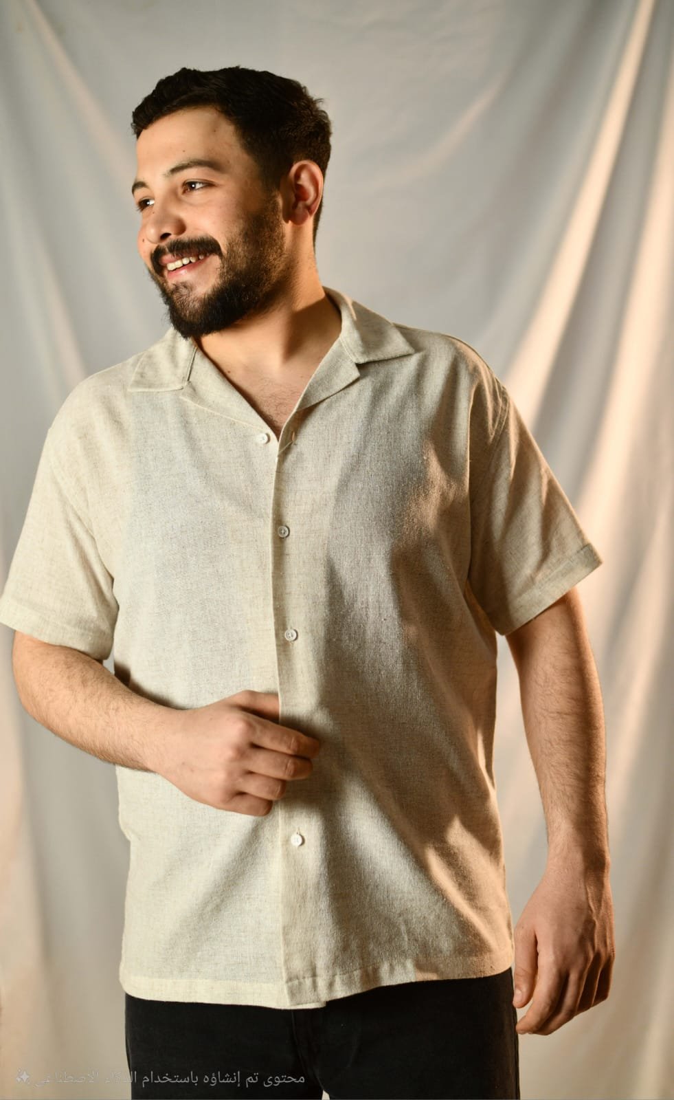 Breeze Cuban Collar Shirt