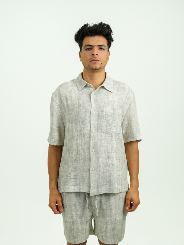 Textured Linen Set - Image 4
